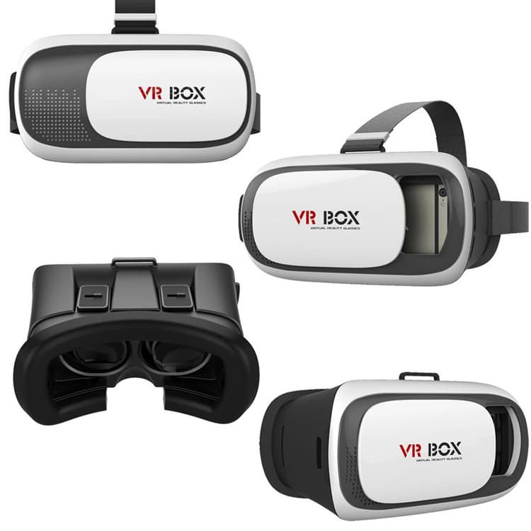 VR BOX Version 2_0 3D VR Glasses to View 3D Movies genius